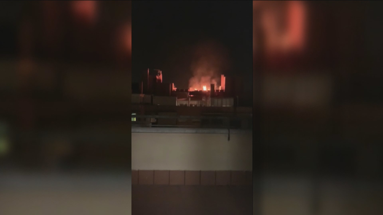Incendio en la terraza de una vivienda, en Alameda de Osuna