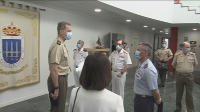 Felipe VI alerta de que todavía quedan por superar "tiempos difíciles"