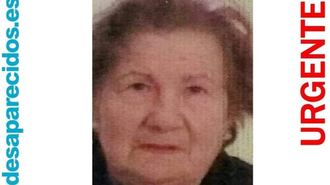 Moratalaz se vuelca en la búsqueda de la anciana desaparecida desde el martes
