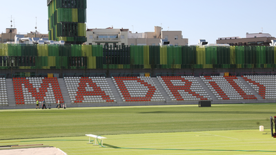 El  estadio Vallehermoso reabre sus puertas este  lunes
