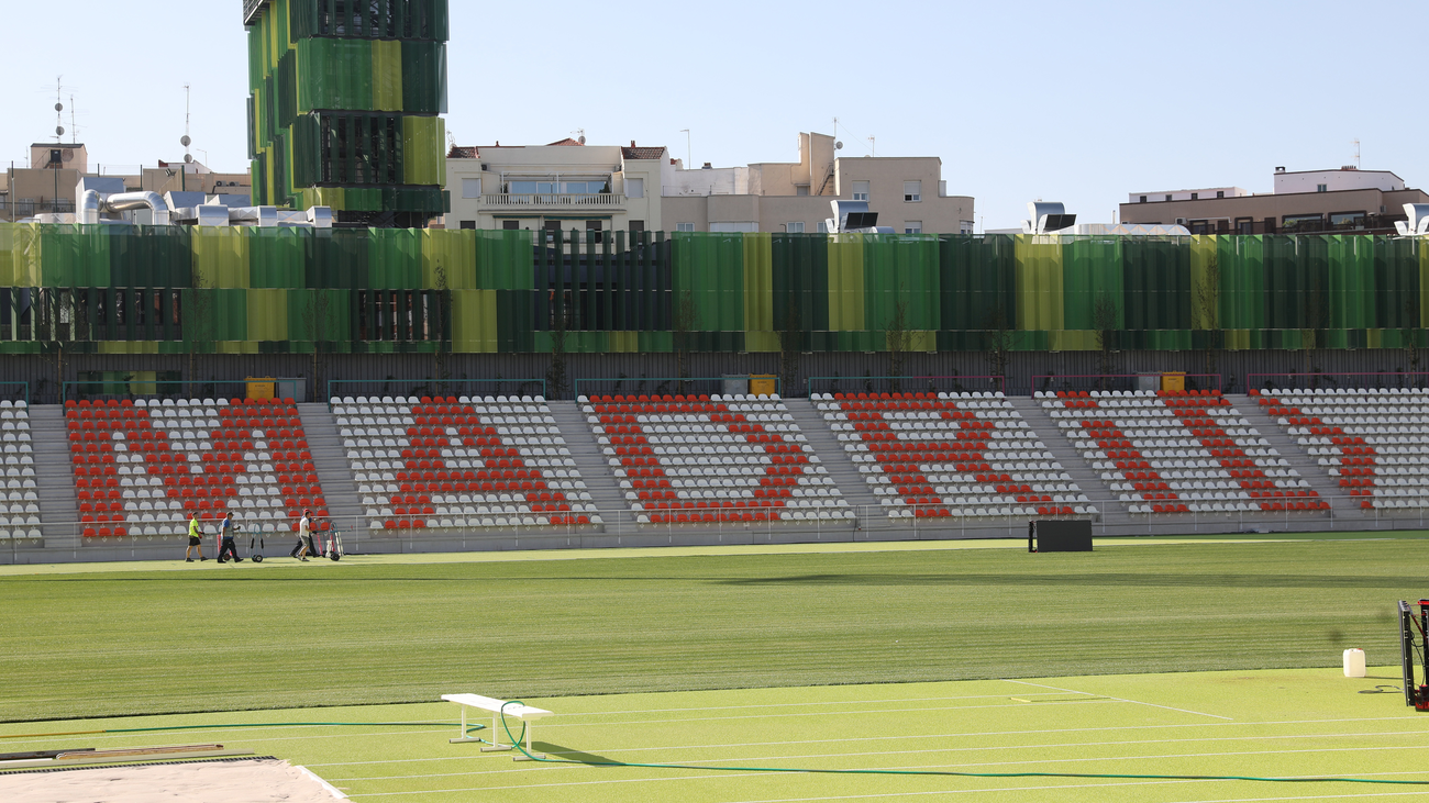 El  estadio Vallehermoso reabre sus puertas este  lunes