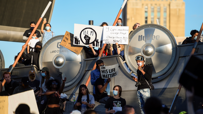 El grito de "No puedo respirar" prende Estados Unidos y llega hasta Washington