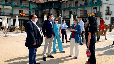 La Comunidad de Madrid  impulsa a los madrileños a "ser turistas" en su propia región