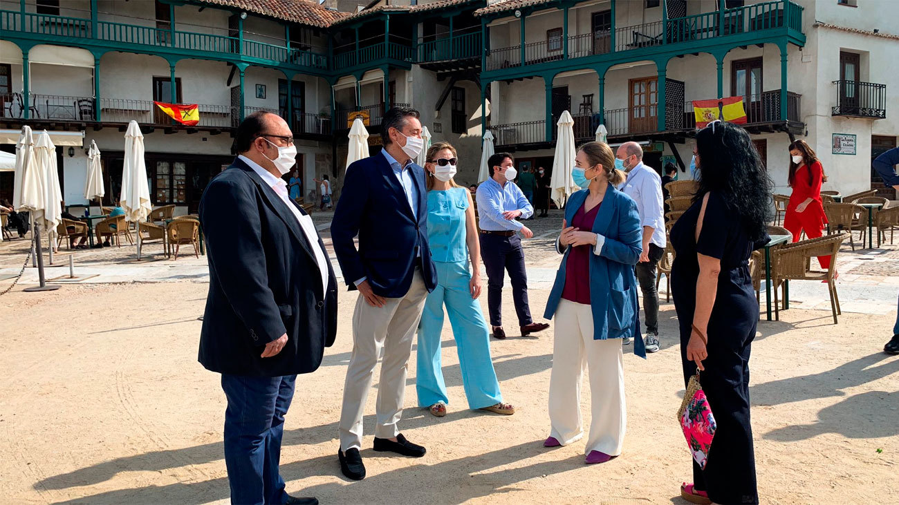 La Comunidad de Madrid  impulsa a los madrileños a "ser turistas" en su propia región