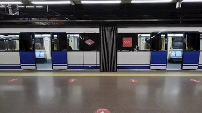Metro de Madrid corta la circulación en dos tramos de la L4 y L7 por acumulación de agua tras la tormenta