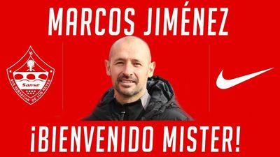 El UD Sanse ya planea la próxima temporada con nuevo entrenador,  Marcos Jiménez