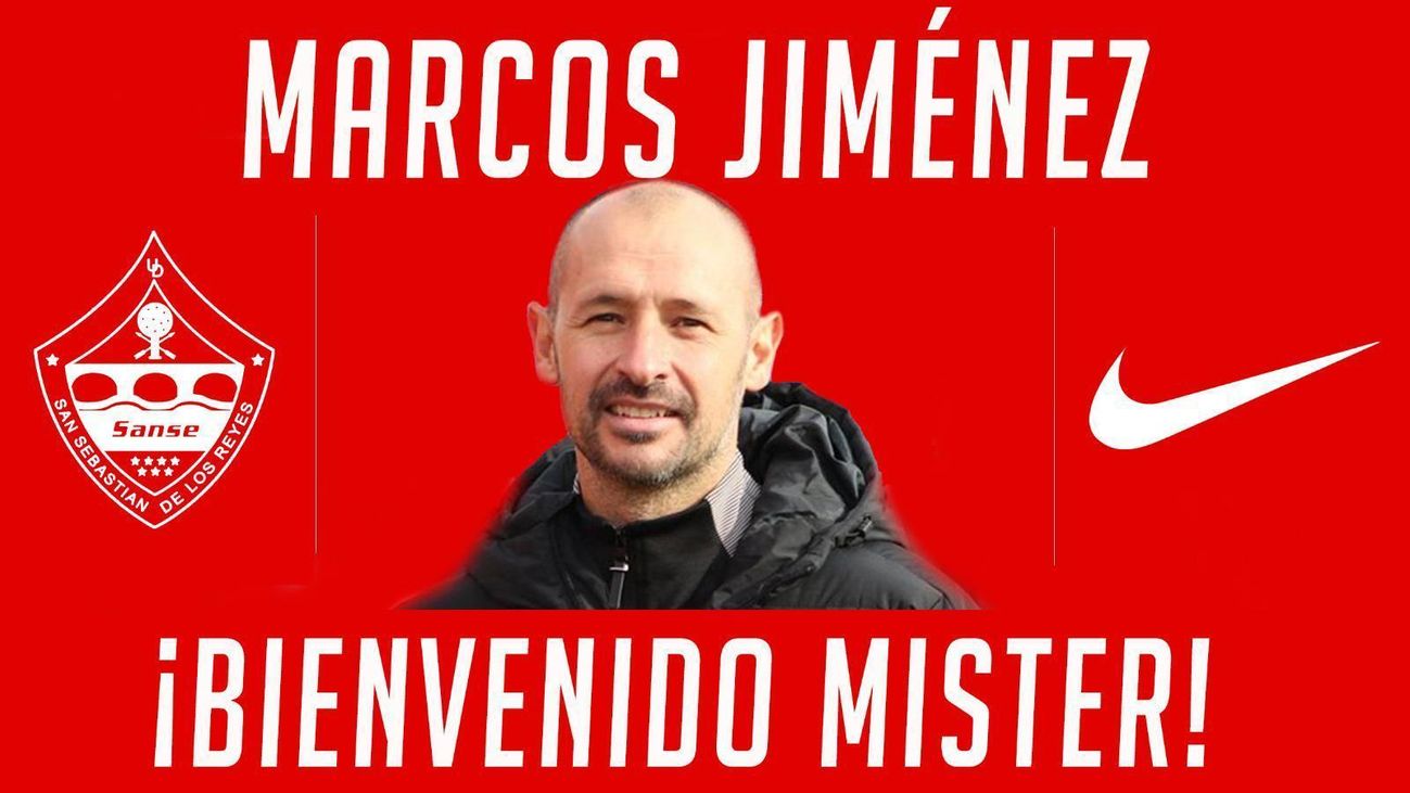 El UD Sanse ya planea la próxima temporada con nuevo entrenador,  Marcos Jiménez