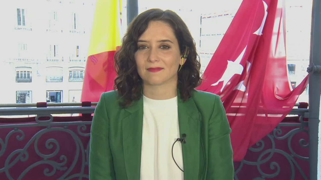 Ayuso rechaza la prórroga del estado de alarma y aboga por recuperar la normalidad