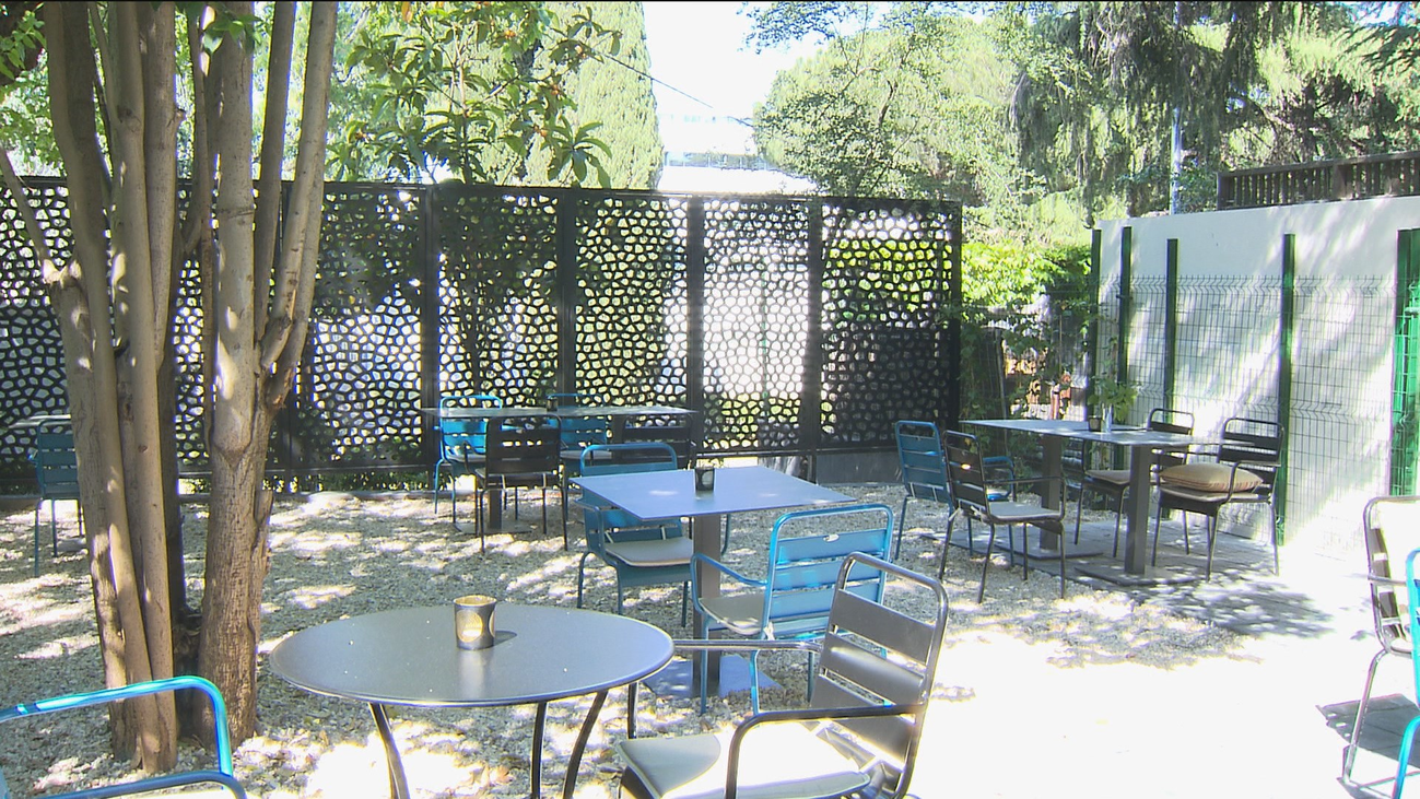 La terraza salva la apertura de un restaurante en Arturo Soria