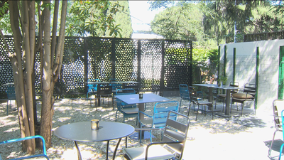 La terraza salva la apertura de un restaurante en Arturo Soria