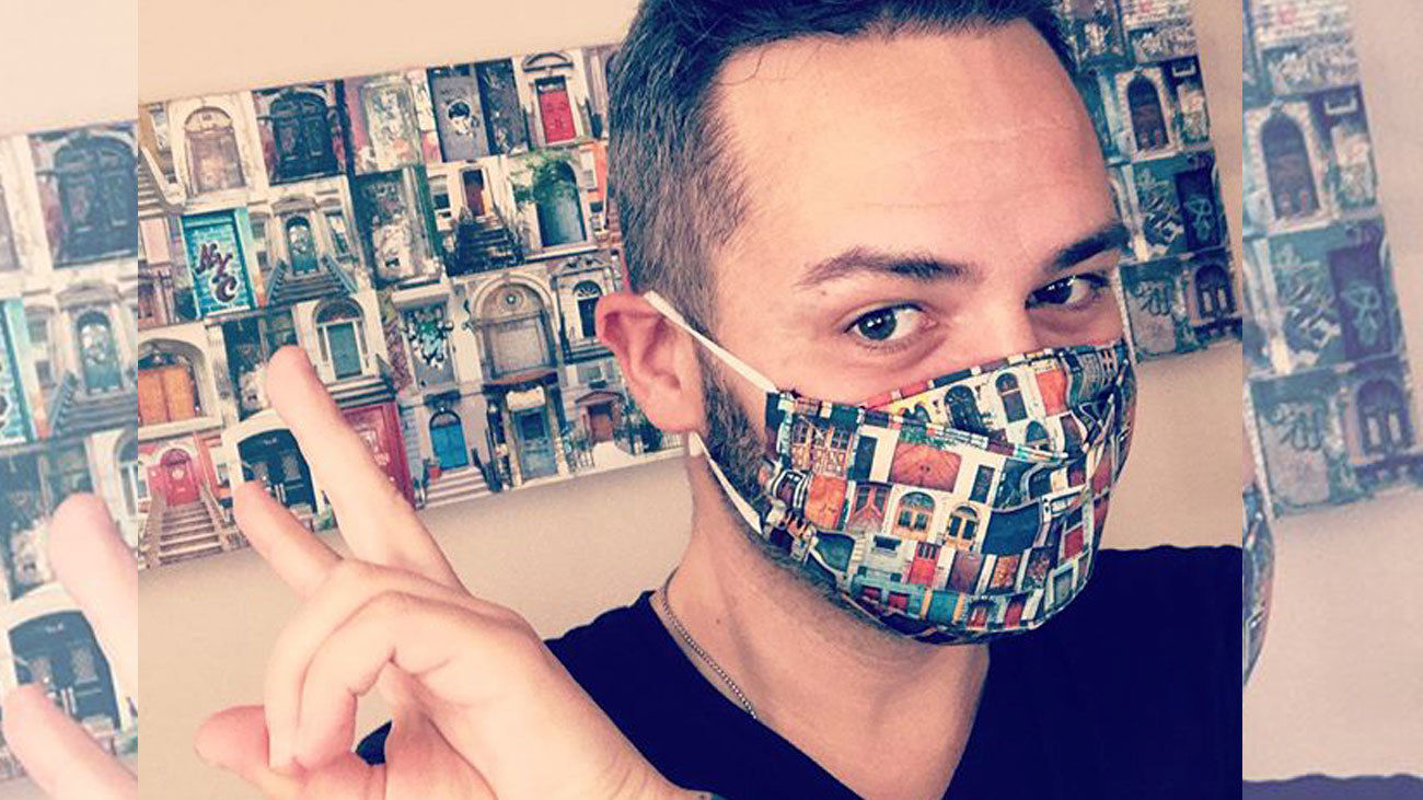 Alejandro Parreño presenta 'Harto', "aunque no tiene que ver con el coronavirus"