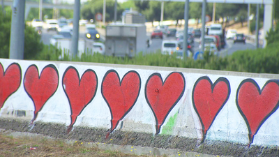 Madrid limpiará durante dos meses los grafitis de los muros y paredes de la M30