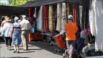 Reabren los mercadillos de Alcalá de Henares con medidas de seguridad y distanciamiento