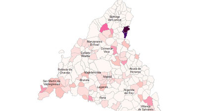 Madrid estrena junio con un mapa más 'relajado' en nuevos contagios, aunque con 'picos' en Patones y Torremocha