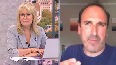 Joan Pons, el enfermero español  'cobaya' de la vacuna en ensayos clínicos del Reino Unido