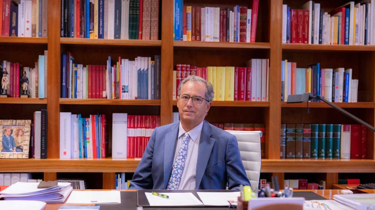 Enrique Ossorio: “Los alumnos de 2º de bachillerato se presentan a la EVAU en inferioridad de condiciones”