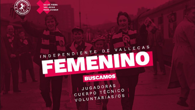 CD Independiente de Vallecas busca jugadoras