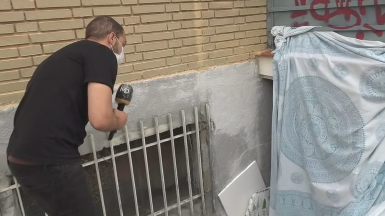 Un insalubre asentamiento en Alcorcón, la pesadilla de sus vecinos