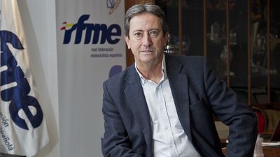 Manuel Casado:  "Habrá siete grandes premios de MotoGP en España, empezando por Jerez"