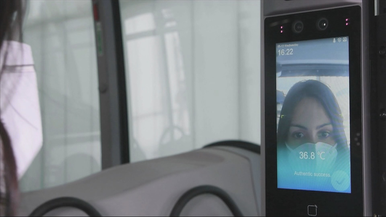 Autobuses libres de covid-19