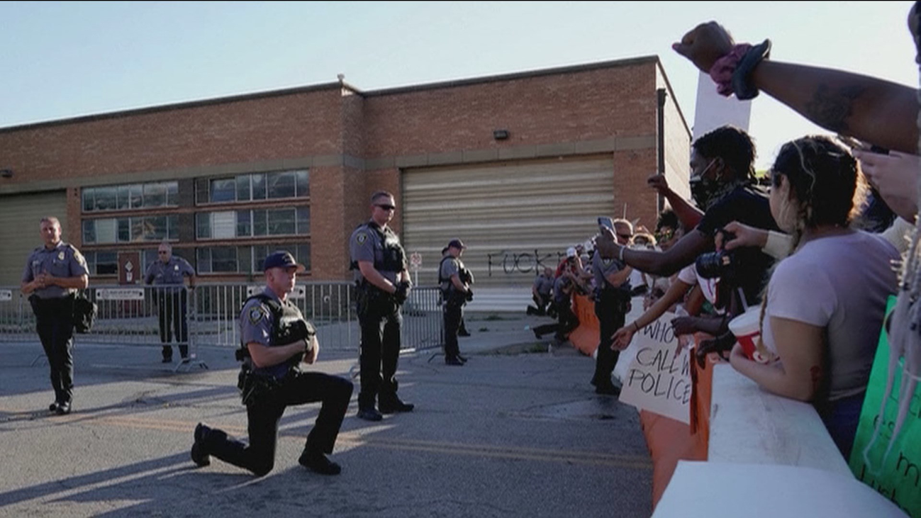 40 ciudades bajo toque de queda en Estados Unidos por un incendio racial sin precedentes