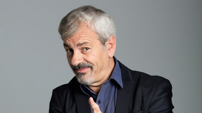 Carlos Sobera: “Seré el rey de los concursos, pero en casa me ganan al parchís”