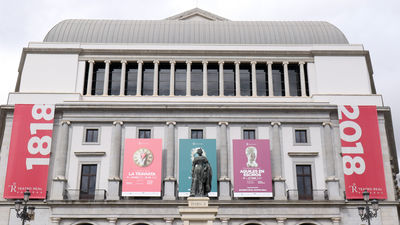 El Teatro Real, el primero en abrir el telón tras el estado de alarma
