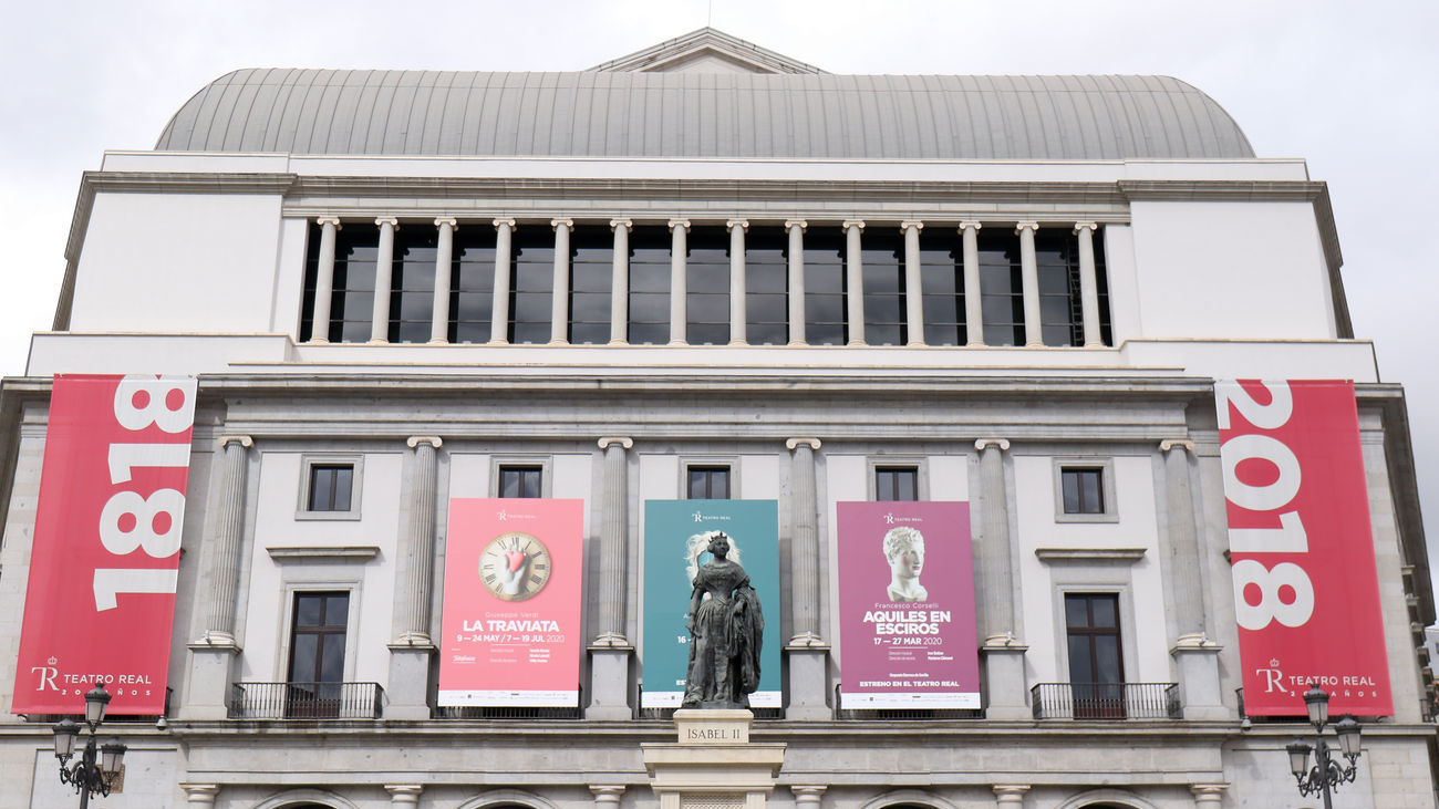 El Teatro Real, el primero en abrir el telón tras el estado de alarma