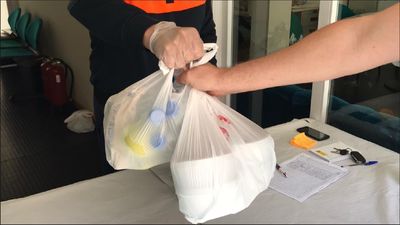 El hospital de Villalba elabora 3.500 menús a colectivos en riesgos de exclusión