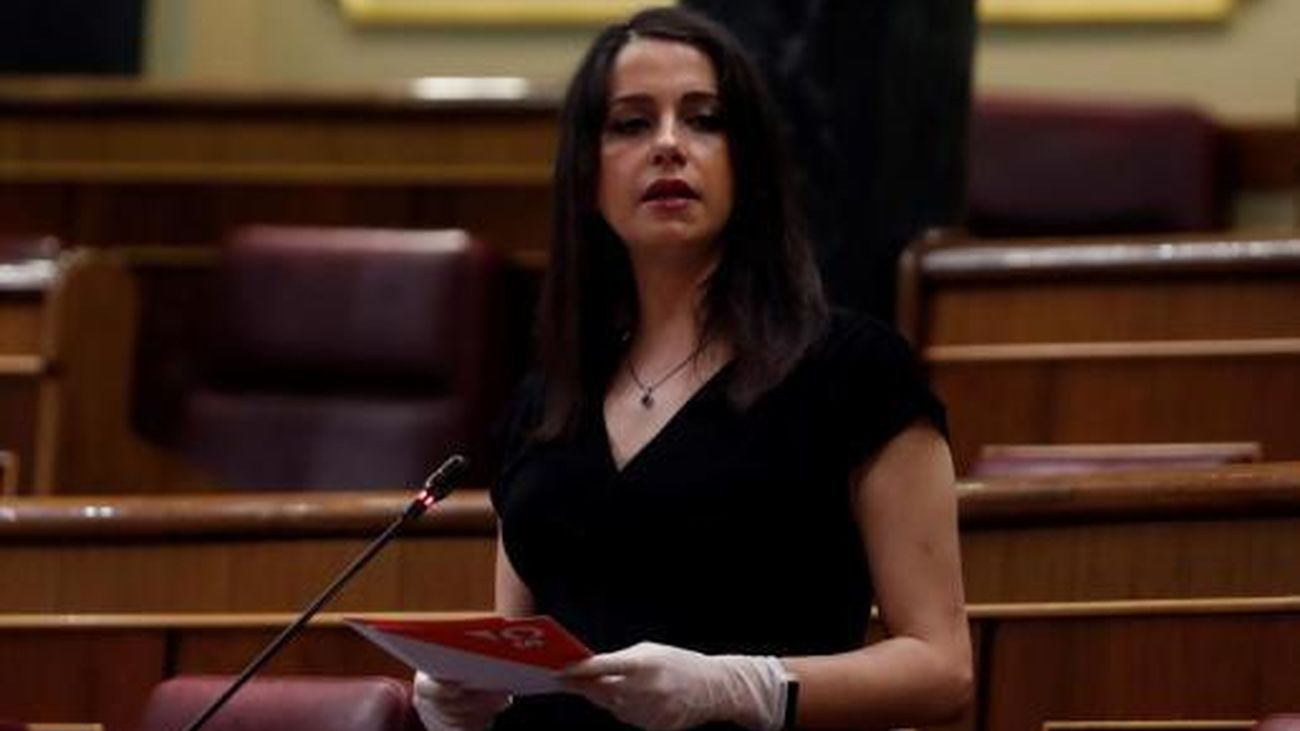 Inés Arrimadas, líder de Ciudadanos