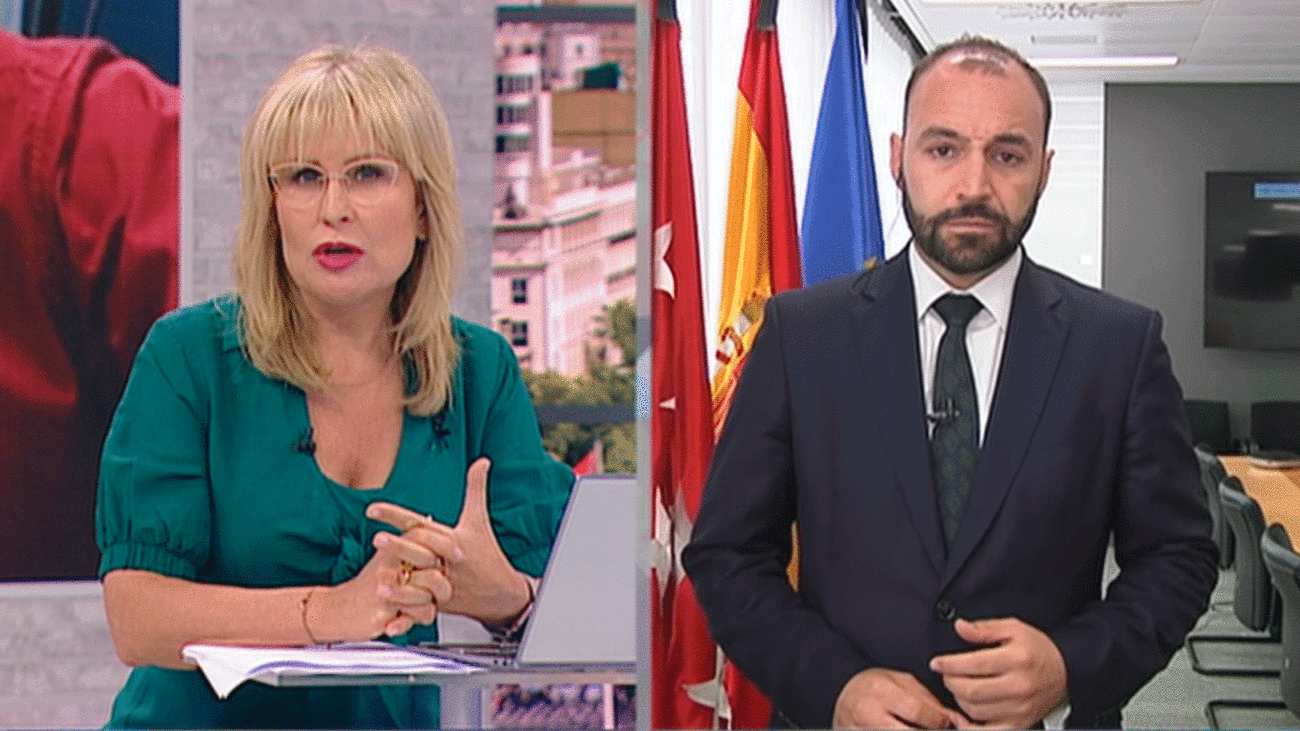 Manuel Giménez, consejero de Economía en 120 Minutos