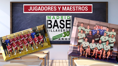 'Cuenta conmigo', la iniciativa del Balonmano Base Villaverde