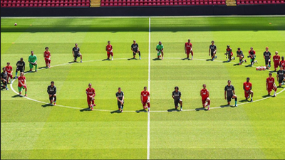 FIFA pide "sentido común" ante la muestras de solidaridad a Floyd