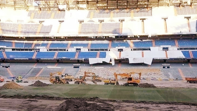 Santiago Bernabéu, objetivo listo para septiembre