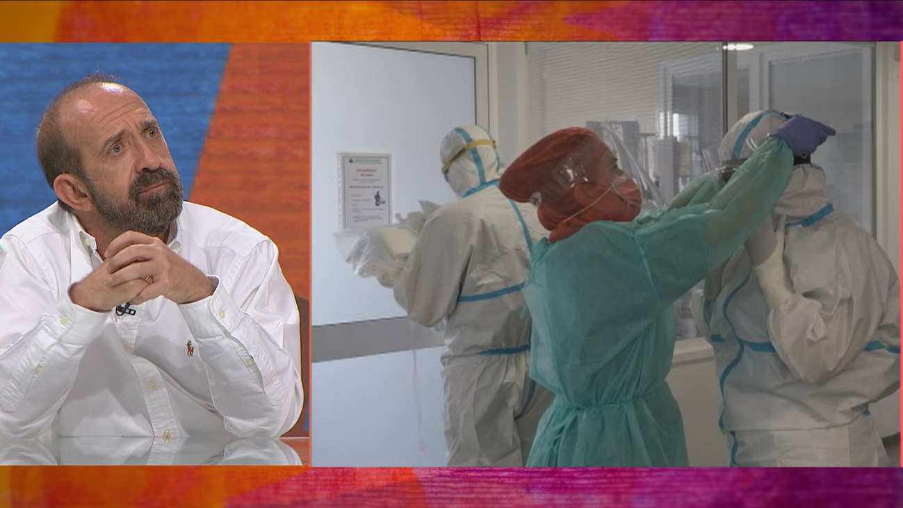 Doctor Santiago Moreno: "Creía que me iba al otro barrio"