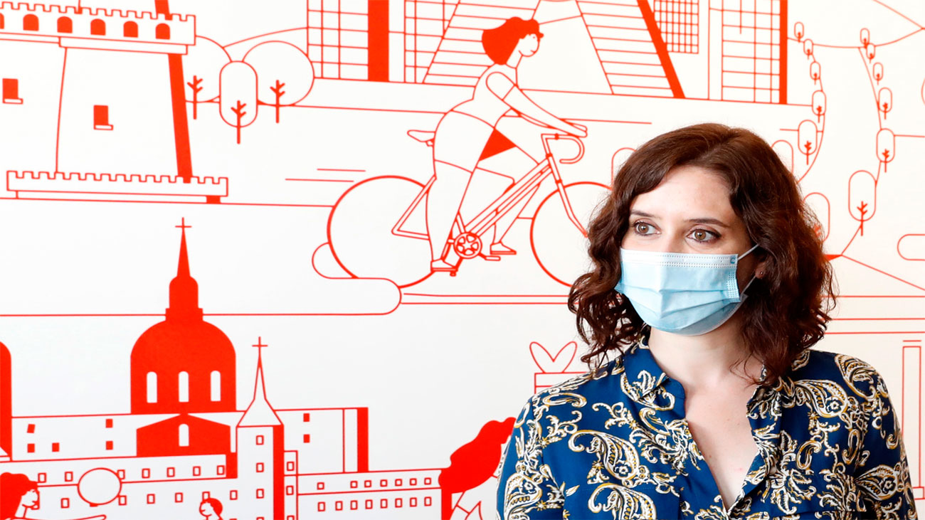 Ayuso recuerda que la Orden para limitar la derivación de ancianos a hospitales nunca se aplicó