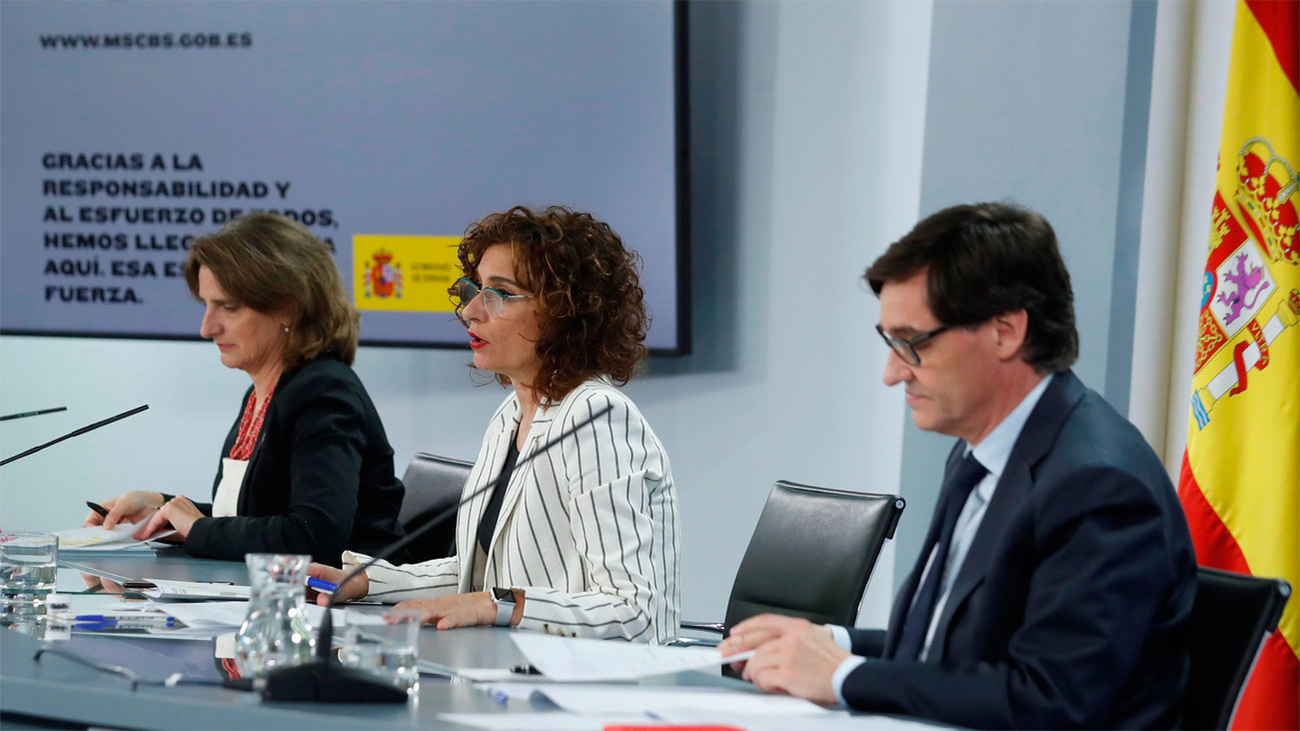 El Gobierno asegura que los distintos pactos sobre la prórroga son compatibles