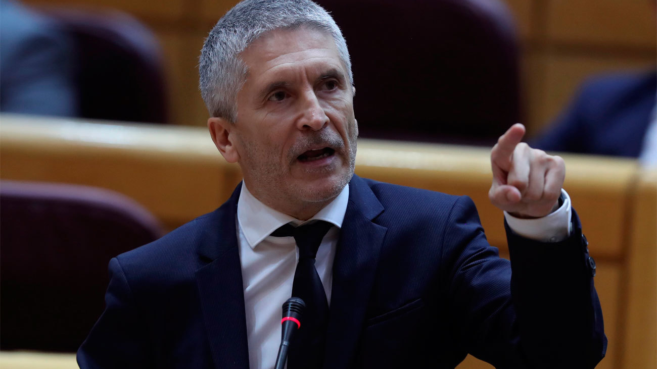 Martínez-Maillo acusa a Marlaska de mentir y exige su dimisión