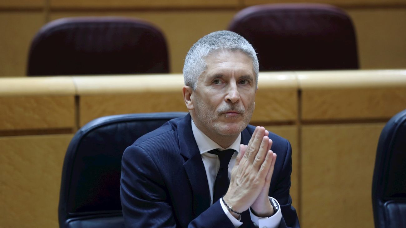 Piden que el Congreso repruebe a Marlaska por “pactar” los movimientos de etarras con Bildu