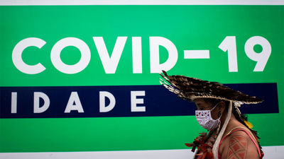 La evolución de la pandemia en Sudamérica y Centroamérica preocupa mucho a la OMS