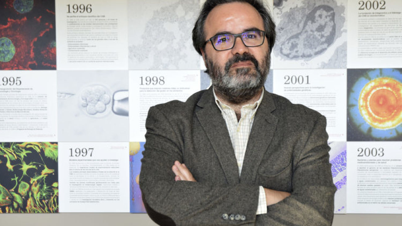 Dr. Lluis Montoliu, genetista del Centro Nacional de Biotecnología