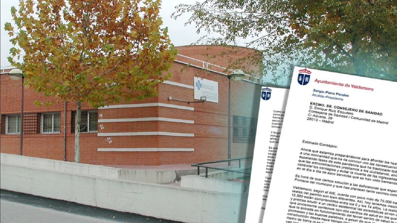 Carta del alcalde de Valdemoro