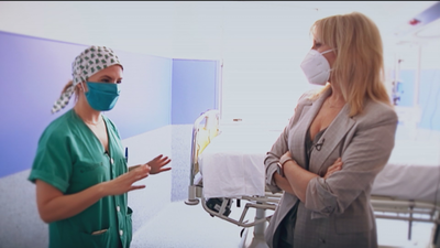 Sanitarios del 12 de Octubre: "Hemos vivido cosas que no se olvidan"