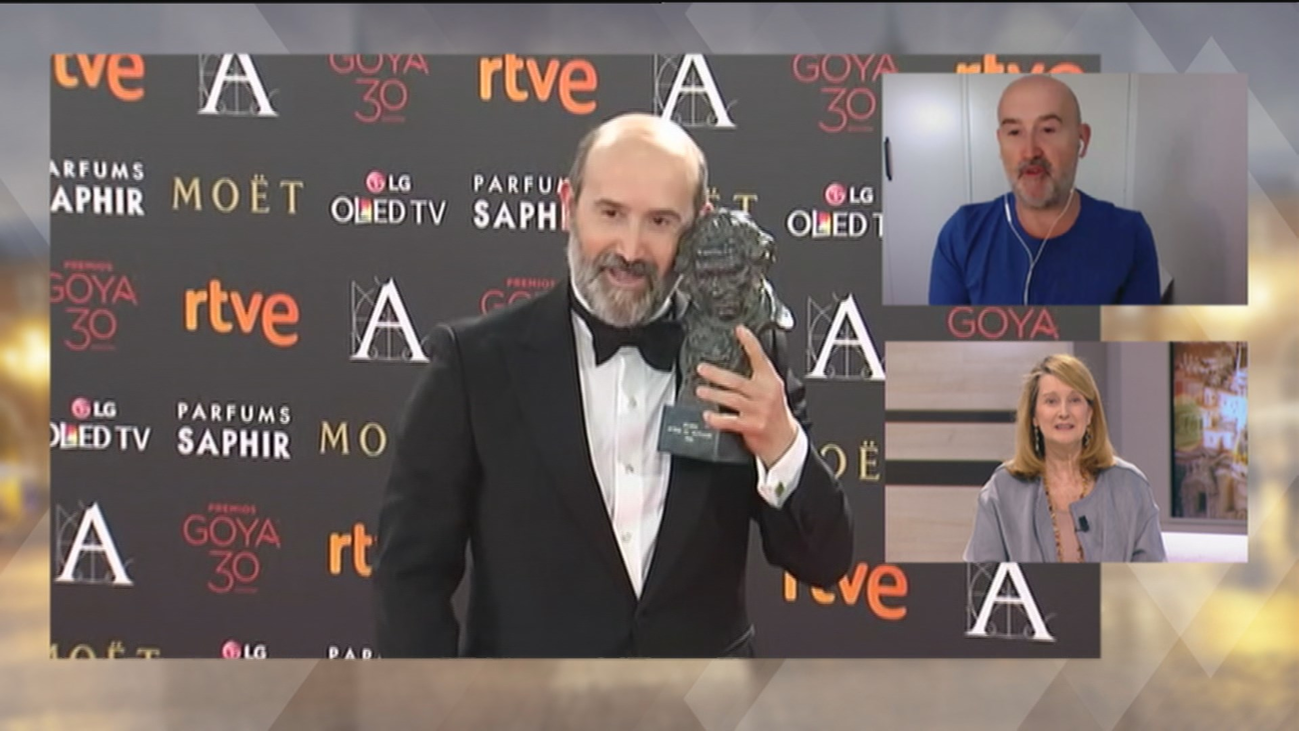 Javier Cámara: "La Cultura es supervivencia todo el tiempo"