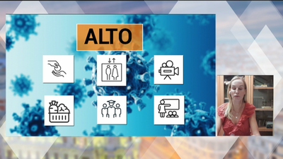 ¿En qué lugares hay mayor riesgo de contagio durante la desescalada?