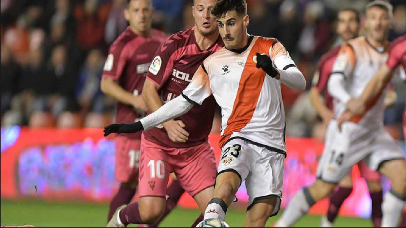 Adelantan el Rayo-Albacete al 10 de junio y será el primer partido del regreso del fútbol