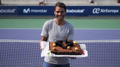 Nadal cumple 34 años con la vista puesta en el horizonte