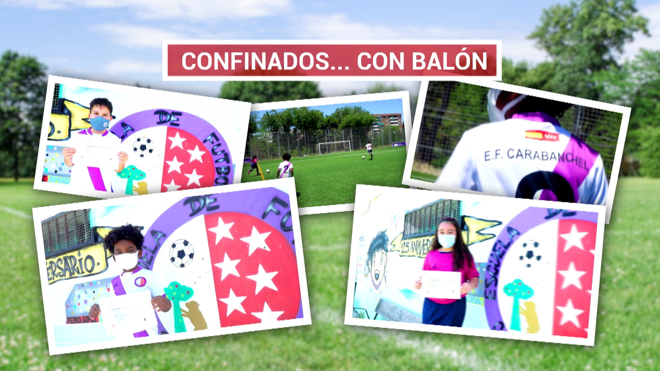 El covid-19 a través de los ojos de la Escuela de Fútbol Carabanchel