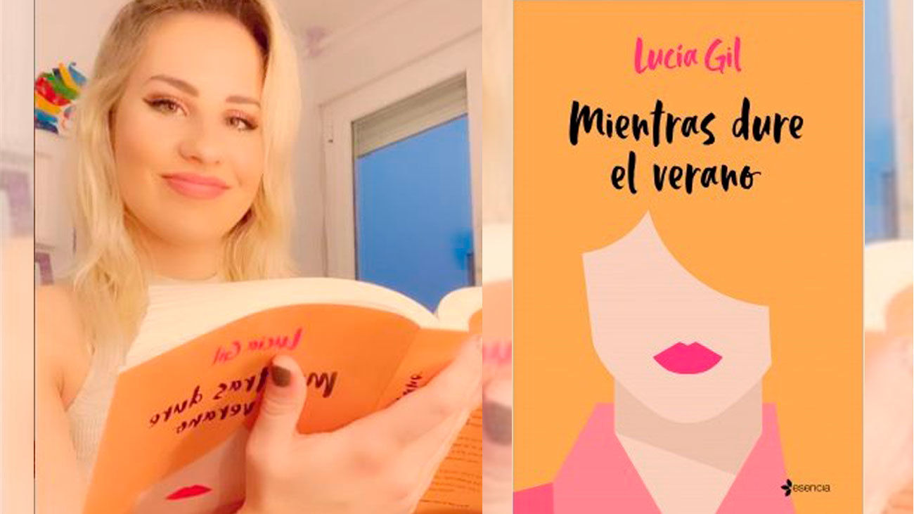 La cantante y actriz Lucía Gil da el salto a la novela con 'Mientras dure el verano'