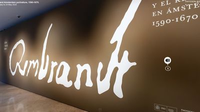 El Museo Thyssen reduce a 100 personas el aforo máximo para exposiciones temporales